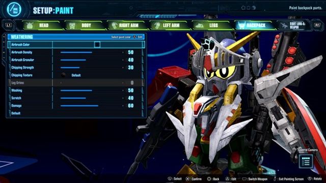 Hình ảnh trong game GUNDAM BREAKER 4 v1.05-P2P Hình ảnh trong game GUNDAM BREAKER 4 v1.05-P2P
