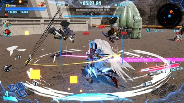 Hình ảnh trong game GUNDAM BREAKER 4-RUNE Hình ảnh trong game GUNDAM BREAKER 4-RUNE
