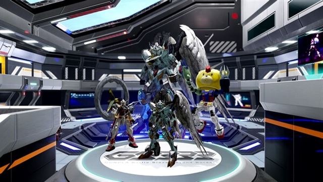 Hình ảnh trong game GUNDAM BREAKER 4-RUNE Hình ảnh trong game GUNDAM BREAKER 4-RUNE