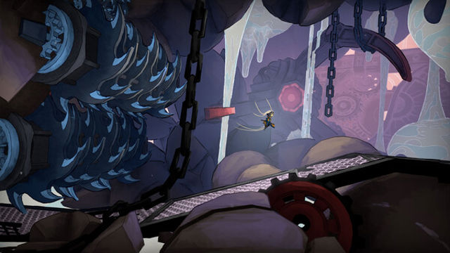 Hình ảnh trong game MIO Memories in Orbit-RUNE