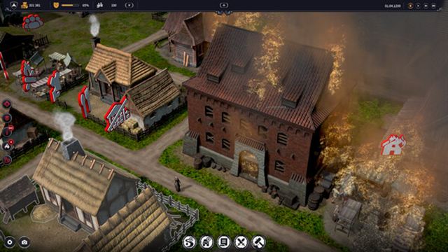 Hình ảnh trong game Feudal Baron Kings Land-TENOKE Hình ảnh trong game Feudal Baron Kings Land-TENOKE