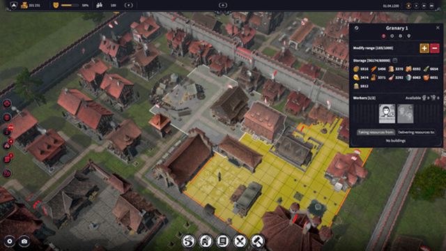 Hình ảnh trong game Feudal Baron Kings Land-GoldBerg Hình ảnh trong game Feudal Baron Kings Land-GoldBerg