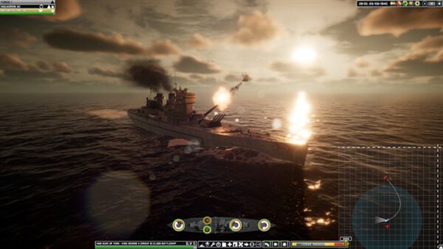 Hình ảnh trong game Victory At Sea Atlantic Single Fleet campaign Early Access Hình ảnh trong game Victory At Sea Atlantic Single Fleet campaign Early Access