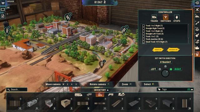 Hình ảnh trong game Train Yard Builder-GoldBerg Hình ảnh trong game Train Yard Builder-GoldBerg