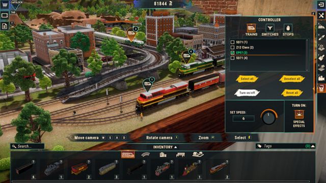 Hình ảnh trong game Train Yard Builder-GoldBerg Hình ảnh trong game Train Yard Builder-GoldBerg