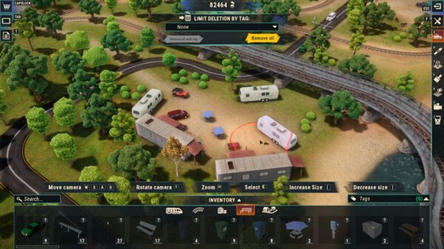 Hình ảnh trong game Train Yard Builder-GoldBerg Hình ảnh trong game Train Yard Builder-GoldBerg