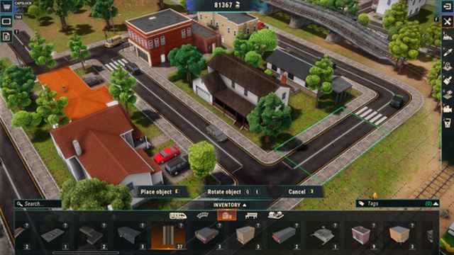 Hình ảnh trong game Train Yard Builder-TENOKE Hình ảnh trong game Train Yard Builder-TENOKE