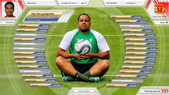 Hình ảnh trong game Goalgetter v2.1.1-TiNYiSO Hình ảnh trong game Goalgetter v2.1.1-TiNYiSO