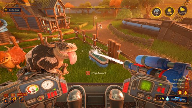 Hình ảnh trong game Lightyear Frontier Festive Decorations Early Access Hình ảnh trong game Lightyear Frontier Festive Decorations Early Access