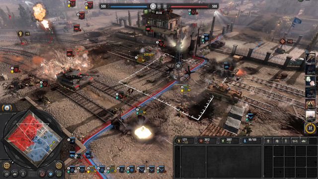 Hình ảnh trong game Company of Heroes 3 v2.2.0.40455-P2P Hình ảnh trong game Company of Heroes 3 v2.2.0.40455-P2P