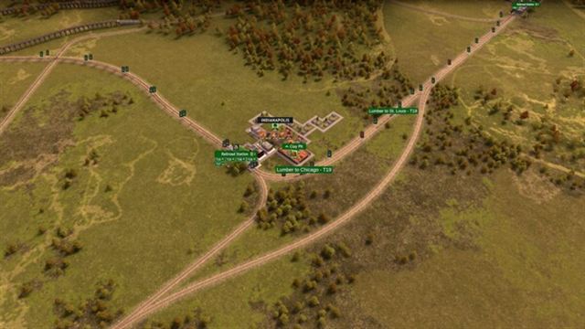 Hình ảnh trong game Railroad Corporation 2 Early Access Hình ảnh trong game Railroad Corporation 2 Early Access