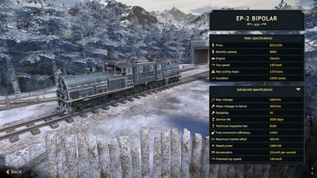 Hình ảnh trong game Railroad Corporation 2 Early Access Hình ảnh trong game Railroad Corporation 2 Early Access