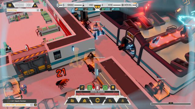 Hình ảnh trong game Exogate Initiative-TENOKE Hình ảnh trong game Exogate Initiative-TENOKE
