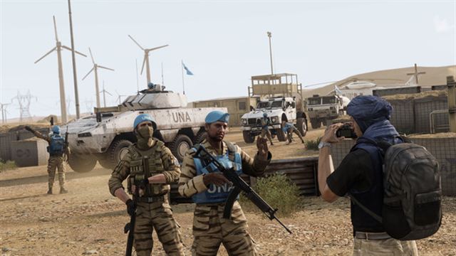 Hình ảnh trong game ArmA 3 v2.16.151618-P2P Hình ảnh trong game ArmA 3 v2.16.151618-P2P