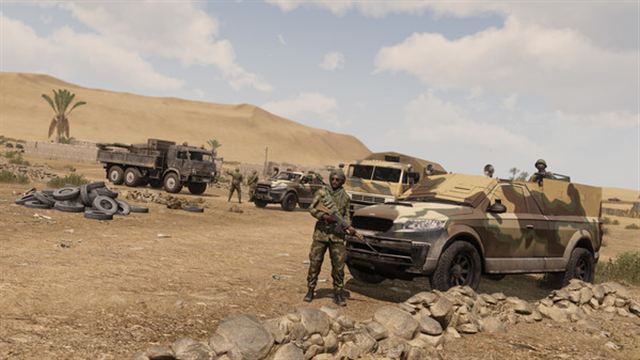 Hình ảnh trong game ArmA 3 v2.18.152239-P2P Hình ảnh trong game ArmA 3 v2.18.152239-P2P