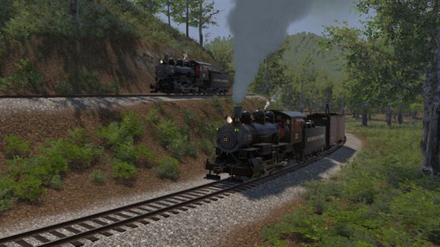 Hình ảnh trong game Railroader Wear and Tear Early Access Hình ảnh trong game Railroader Wear and Tear Early Access