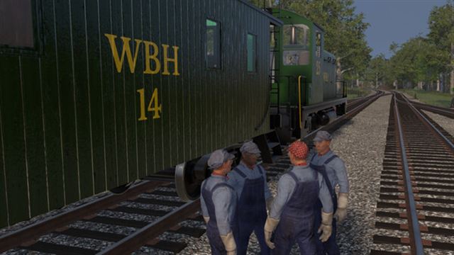 Hình ảnh trong game Railroader Wear and Tear Early Access Hình ảnh trong game Railroader Wear and Tear Early Access
