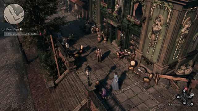 Hình ảnh trong game The Thaumaturge Deluxe Edition v72719-P2P Hình ảnh trong game The Thaumaturge Deluxe Edition v72719-P2P