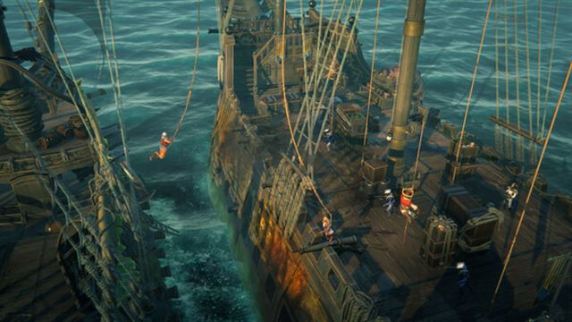 Hình ảnh trong game Rogue Waters-RUNE Hình ảnh trong game Rogue Waters-RUNE