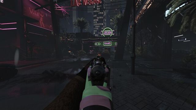 Hình ảnh trong game Hellbreach Vegas-RUNE Hình ảnh trong game Hellbreach Vegas-RUNE