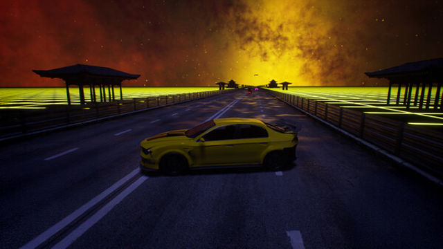 Hình ảnh trong game Synthwave Burnout-TENOKE Hình ảnh trong game Synthwave Burnout-TENOKE