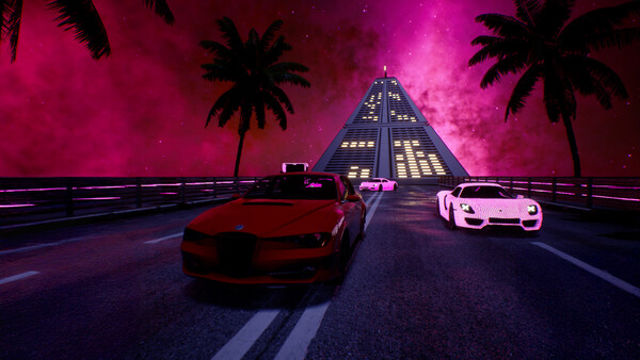 Hình ảnh trong game Synthwave Burnout-TENOKE Hình ảnh trong game Synthwave Burnout-TENOKE