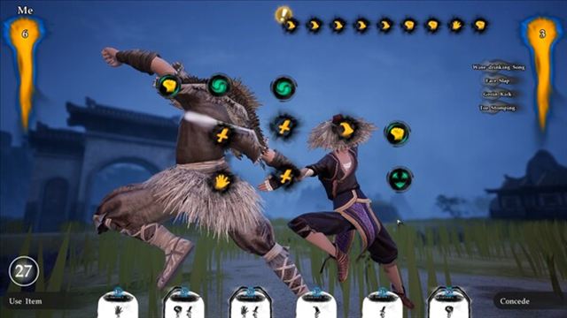 Hình ảnh trong game The Matchless Kungfu v20250506-P2P Hình ảnh trong game The Matchless Kungfu v20250506-P2P