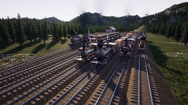 Hình ảnh trong game Railroads Online Build 52150-P2P Hình ảnh trong game Railroads Online Build 52150-P2P