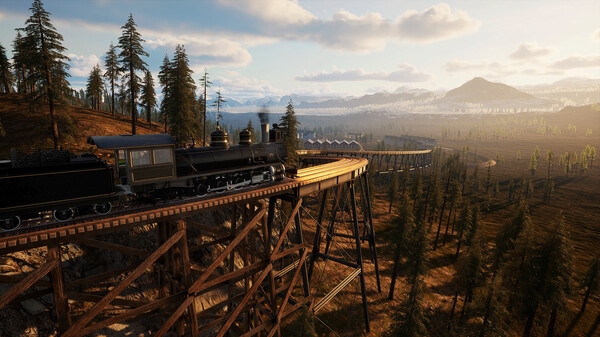 Hình ảnh trong game Railroads Online Build 52150-P2P Hình ảnh trong game Railroads Online Build 52150-P2P