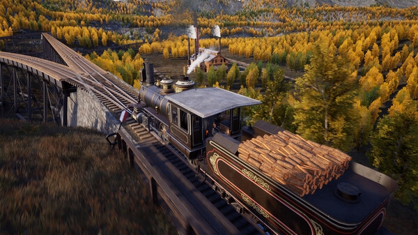 Hình ảnh trong game Railroads Online Build 52150-P2P Hình ảnh trong game Railroads Online Build 52150-P2P