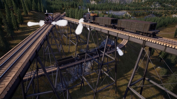 Hình ảnh trong game Railroads Online Build 52150-P2P Hình ảnh trong game Railroads Online Build 52150-P2P