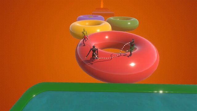 Hình ảnh trong game 4 Rush Together-TENOKE Hình ảnh trong game 4 Rush Together-TENOKE