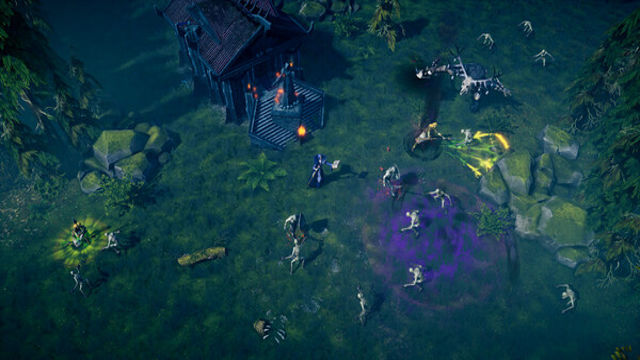 Hình ảnh trong game Crown of Greed-TENOKE