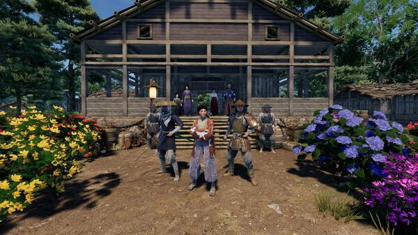 Hình ảnh trong game Sengoku Dynasty Kaizen Early Access Hình ảnh trong game Sengoku Dynasty Kaizen Early Access