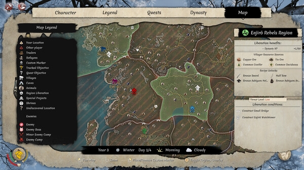 Hình ảnh trong game Sengoku Dynasty v1.0.0.10-P2P Hình ảnh trong game Sengoku Dynasty v1.0.0.10-P2P