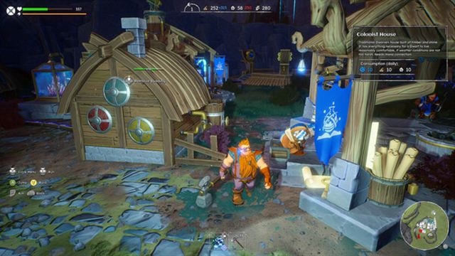 Hình ảnh trong game First Dwarf Two Mechs & New Ways to Play Early Access Hình ảnh trong game First Dwarf Two Mechs & New Ways to Play Early Access