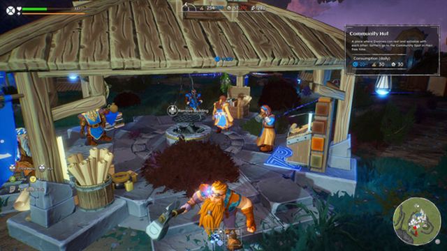 Hình ảnh trong game First Dwarf Early Access Hình ảnh trong game First Dwarf Early Access