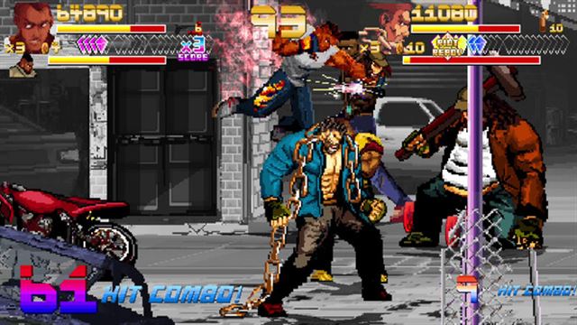Hình ảnh trong game Fallen City Brawl-GOG Hình ảnh trong game Fallen City Brawl-GOG