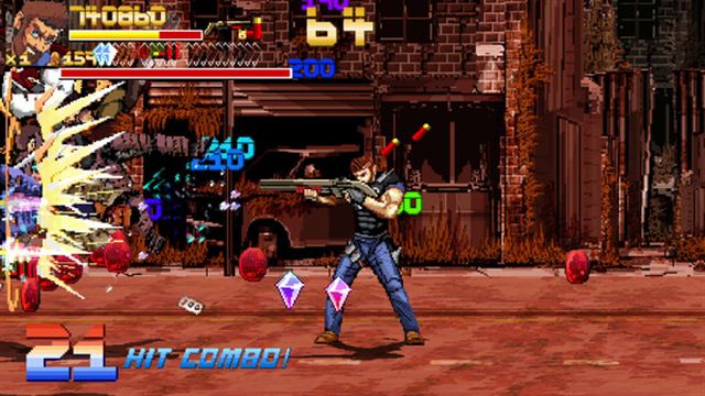Hình ảnh trong game Fallen City Brawl-GOG Hình ảnh trong game Fallen City Brawl-GOG