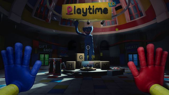 Hình ảnh trong game Poppy Playtime Chapter 4-RUNE Hình ảnh trong game Poppy Playtime Chapter 4-RUNE