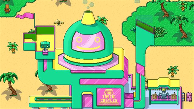Hình ảnh trong game Ekoh Beach-TENOKE Hình ảnh trong game Ekoh Beach-TENOKE
