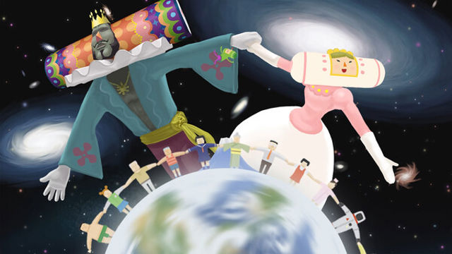 Hình ảnh trong game We Love Katamari REROLL Royal Reverie v20251222-P2P Hình ảnh trong game We Love Katamari REROLL Royal Reverie v20251222-P2P