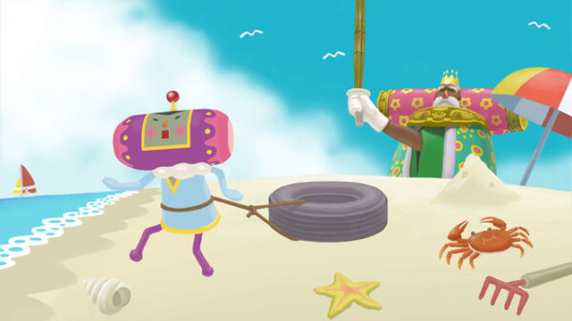 Hình ảnh trong game We Love Katamari REROLL Royal Reverie v20251222-P2P Hình ảnh trong game We Love Katamari REROLL Royal Reverie v20251222-P2P