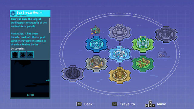 Hình ảnh trong game Skulker-TENOKE Hình ảnh trong game Skulker-TENOKE