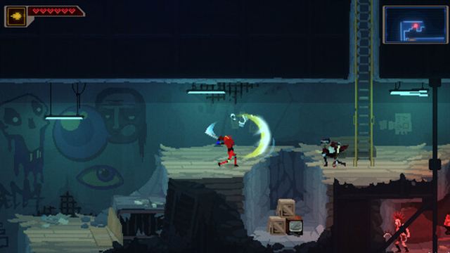 Hình ảnh trong game Turbo Kid-TENOKE Hình ảnh trong game Turbo Kid-TENOKE