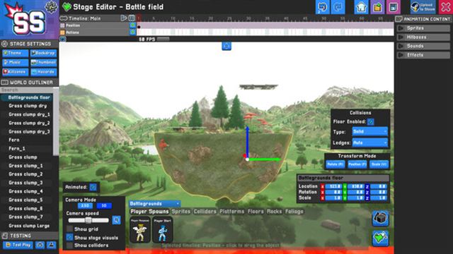 Hình ảnh trong game Smack Studio-TENOKE Hình ảnh trong game Smack Studio-TENOKE