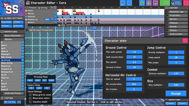 Hình ảnh trong game Smack Studio-TENOKE Hình ảnh trong game Smack Studio-TENOKE