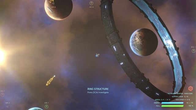 Hình ảnh trong game Starcom Unknown Space v21533-P2P