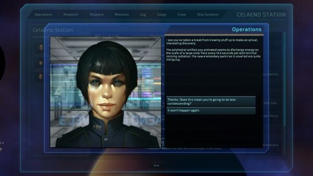 Hình ảnh trong game Starcom Unknown Space v21533-P2P