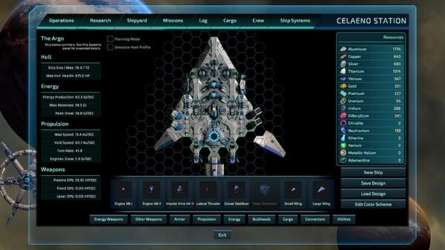 Hình ảnh trong game Starcom Unknown Space v21533-P2P